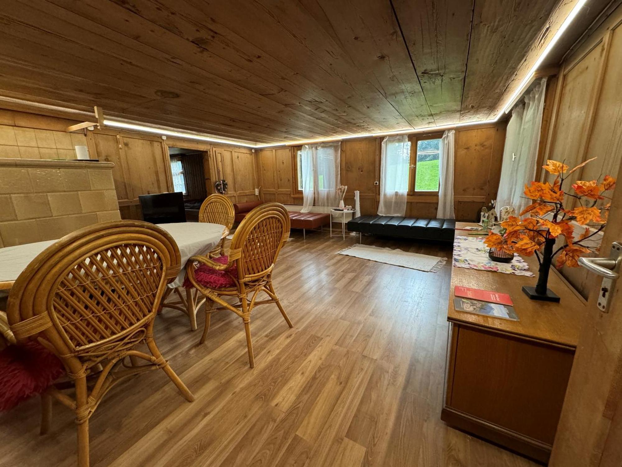 Freundliche 2-Zimmer-Erdgeschosswohnung Mit Garten In Seeberg Sonntag Eksteriør billede