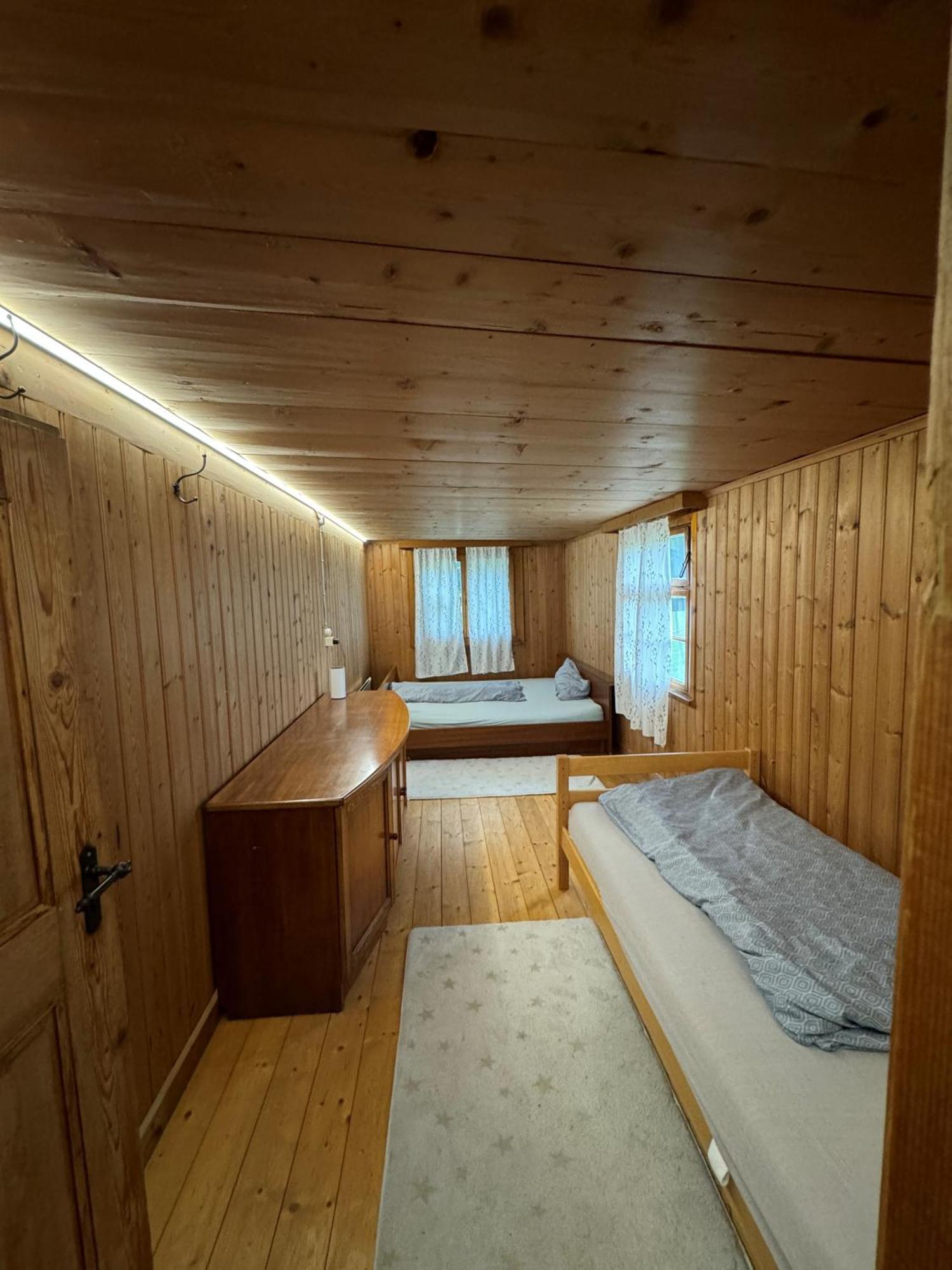 Freundliche 2-Zimmer-Erdgeschosswohnung Mit Garten In Seeberg Sonntag Eksteriør billede