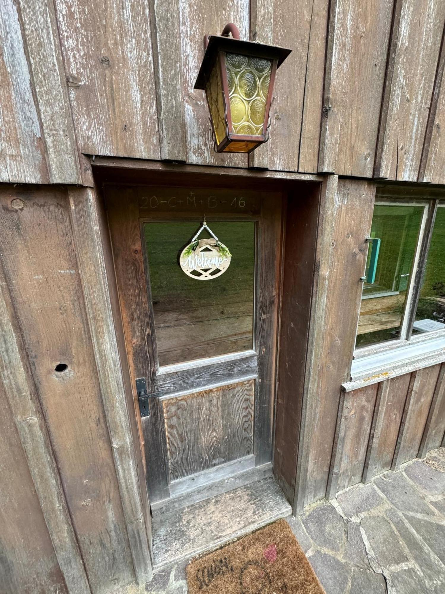Freundliche 2-Zimmer-Erdgeschosswohnung Mit Garten In Seeberg Sonntag Eksteriør billede