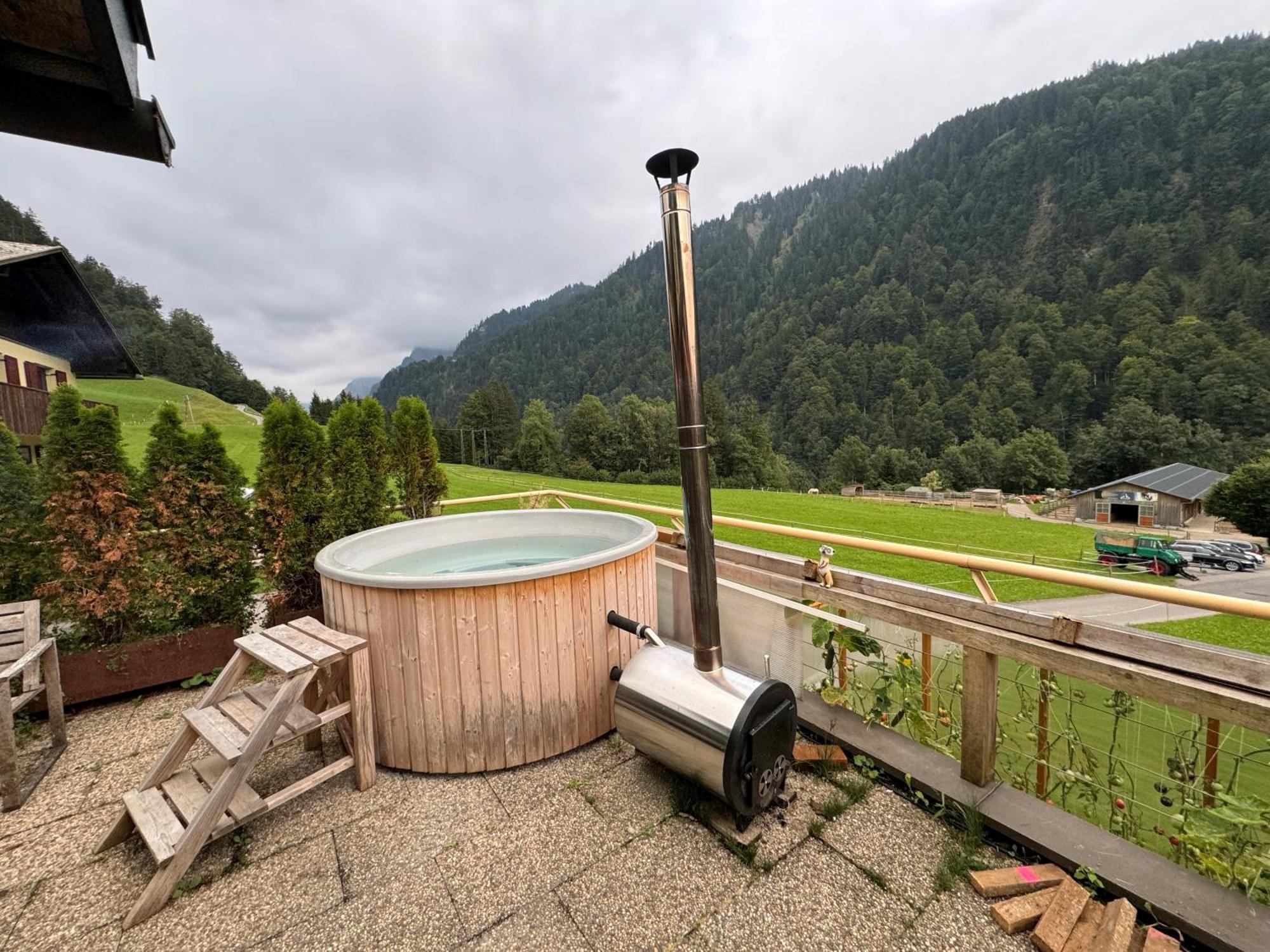 Freundliche 2-Zimmer-Erdgeschosswohnung Mit Garten In Seeberg Sonntag Eksteriør billede