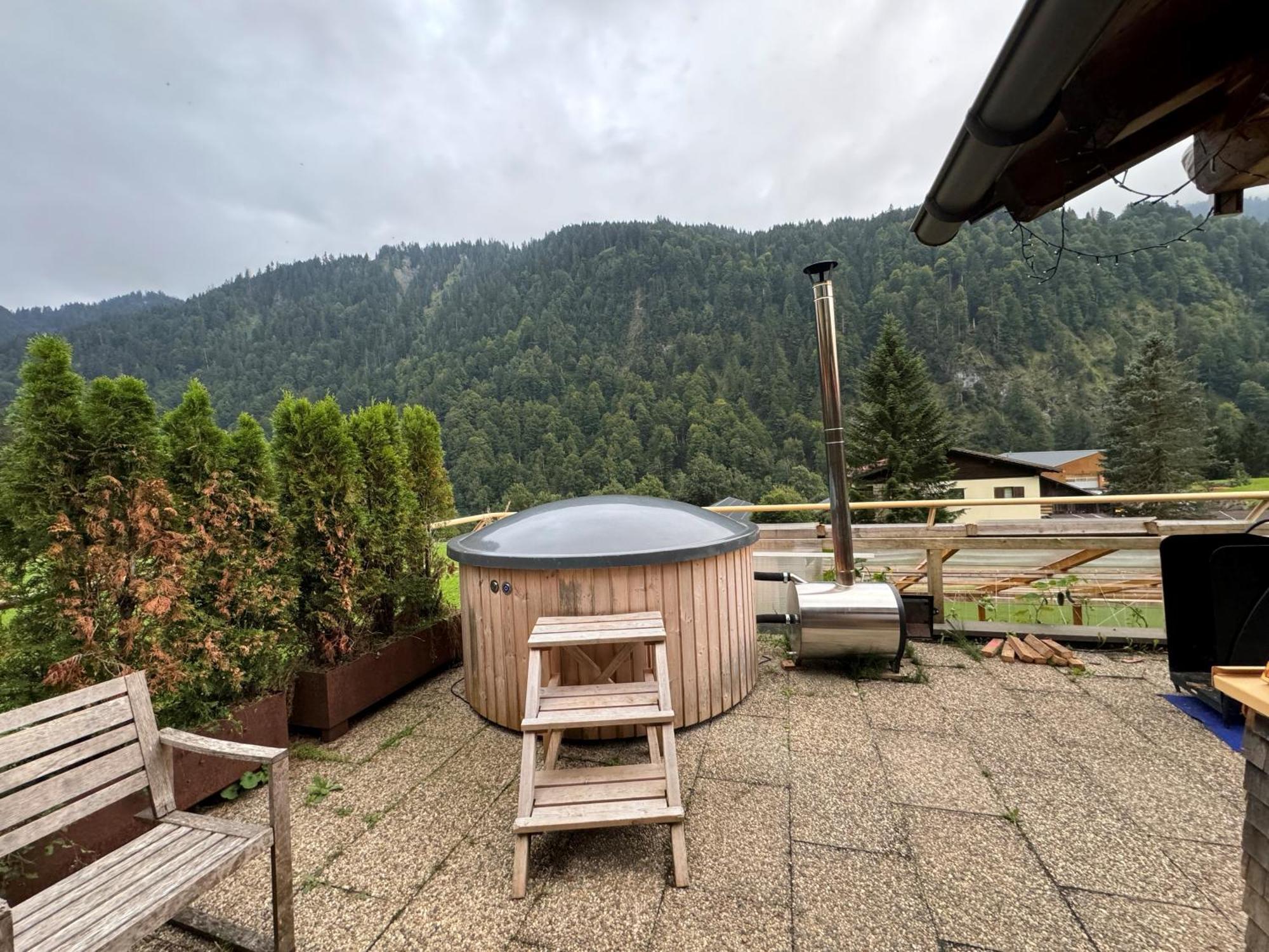 Freundliche 2-Zimmer-Erdgeschosswohnung Mit Garten In Seeberg Sonntag Eksteriør billede