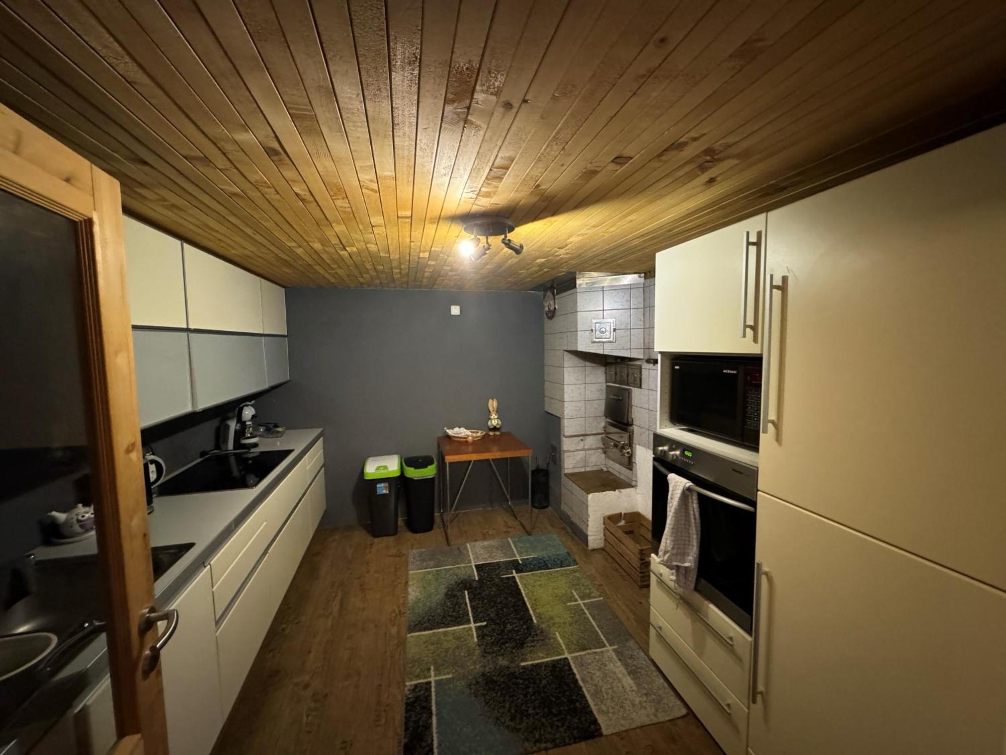Freundliche 2-Zimmer-Erdgeschosswohnung Mit Garten In Seeberg Sonntag Eksteriør billede