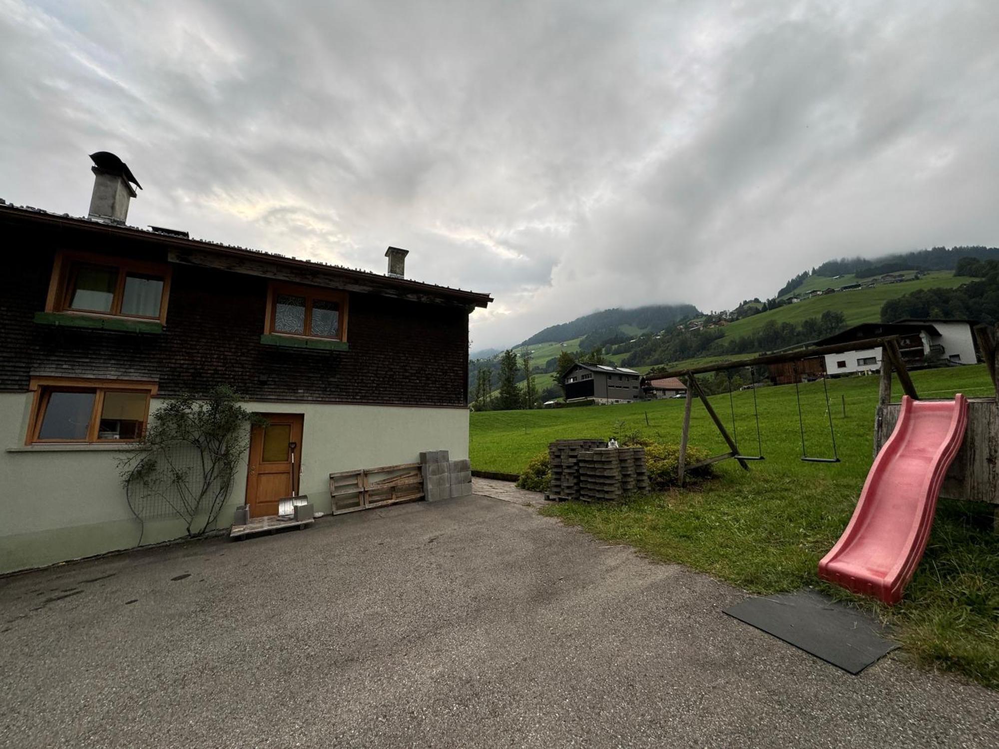 Freundliche 2-Zimmer-Erdgeschosswohnung Mit Garten In Seeberg Sonntag Eksteriør billede