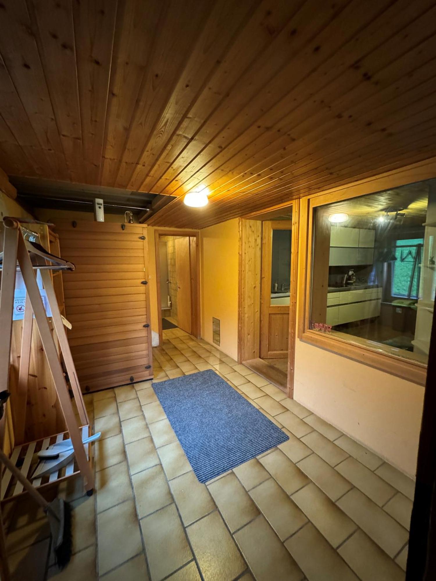 Freundliche 2-Zimmer-Erdgeschosswohnung Mit Garten In Seeberg Sonntag Eksteriør billede
