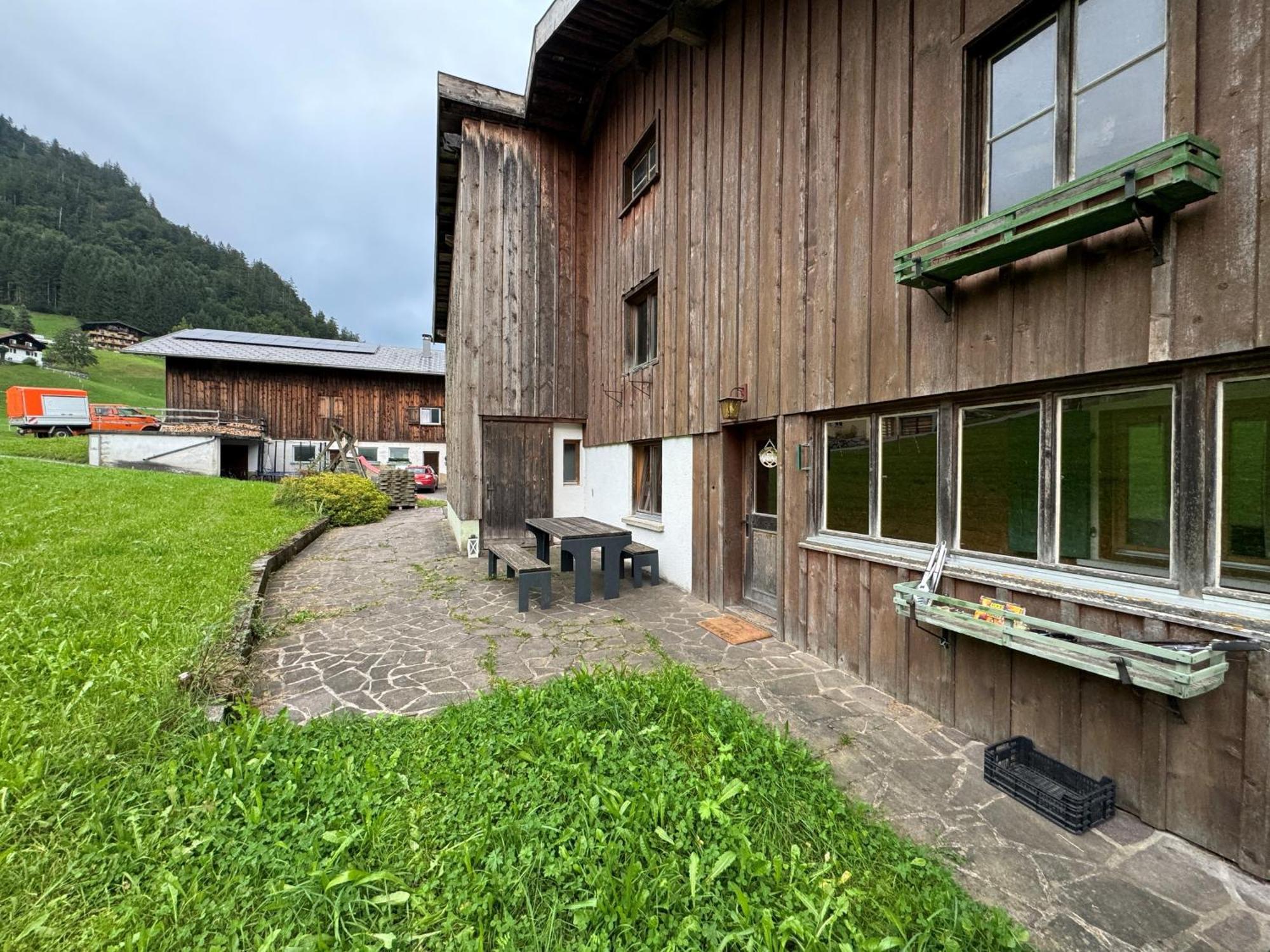 Freundliche 2-Zimmer-Erdgeschosswohnung Mit Garten In Seeberg Sonntag Eksteriør billede