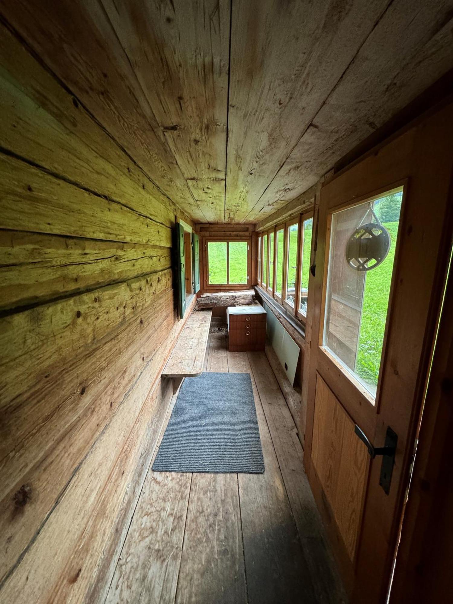 Freundliche 2-Zimmer-Erdgeschosswohnung Mit Garten In Seeberg Sonntag Eksteriør billede