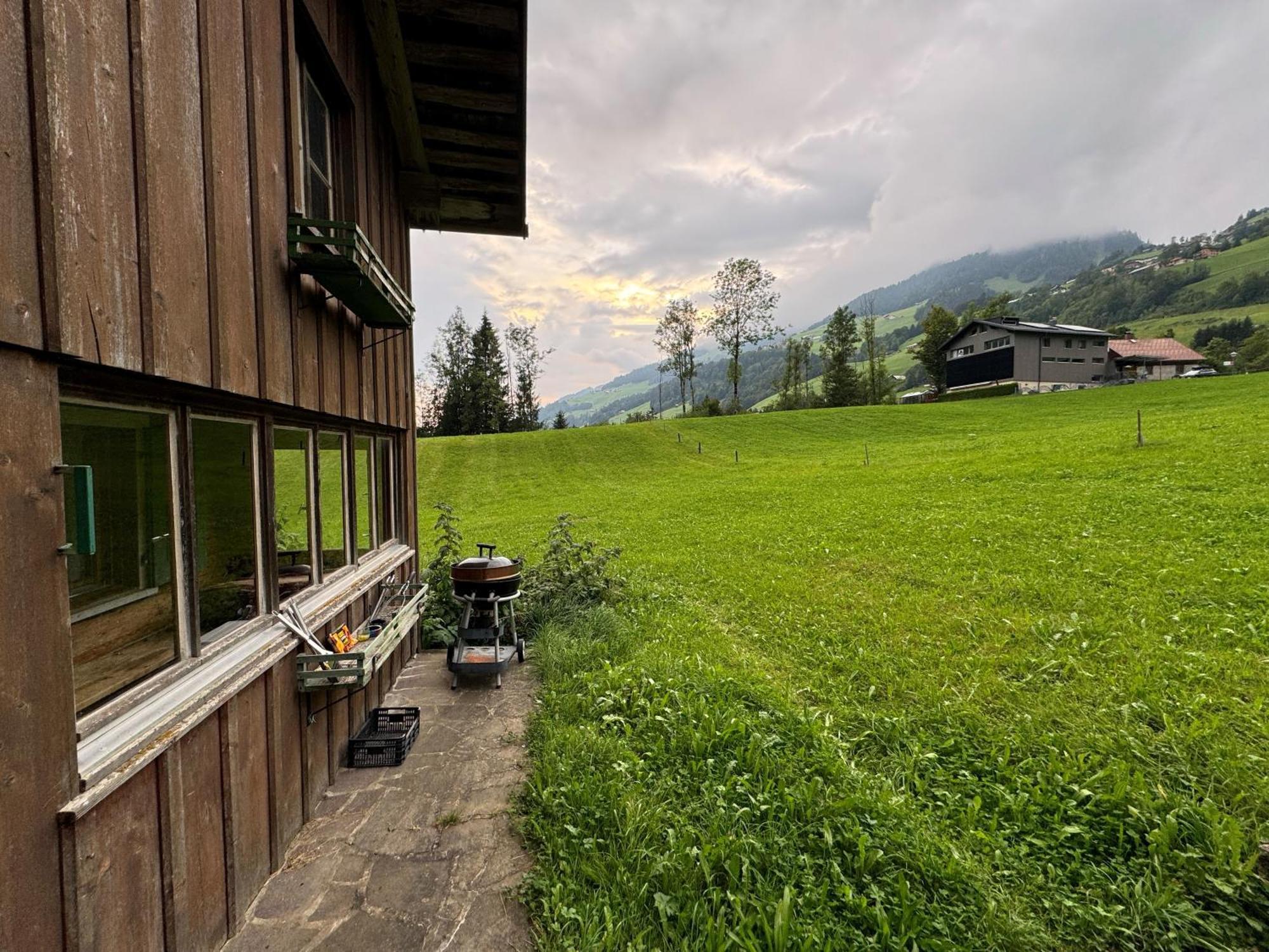 Freundliche 2-Zimmer-Erdgeschosswohnung Mit Garten In Seeberg Sonntag Eksteriør billede