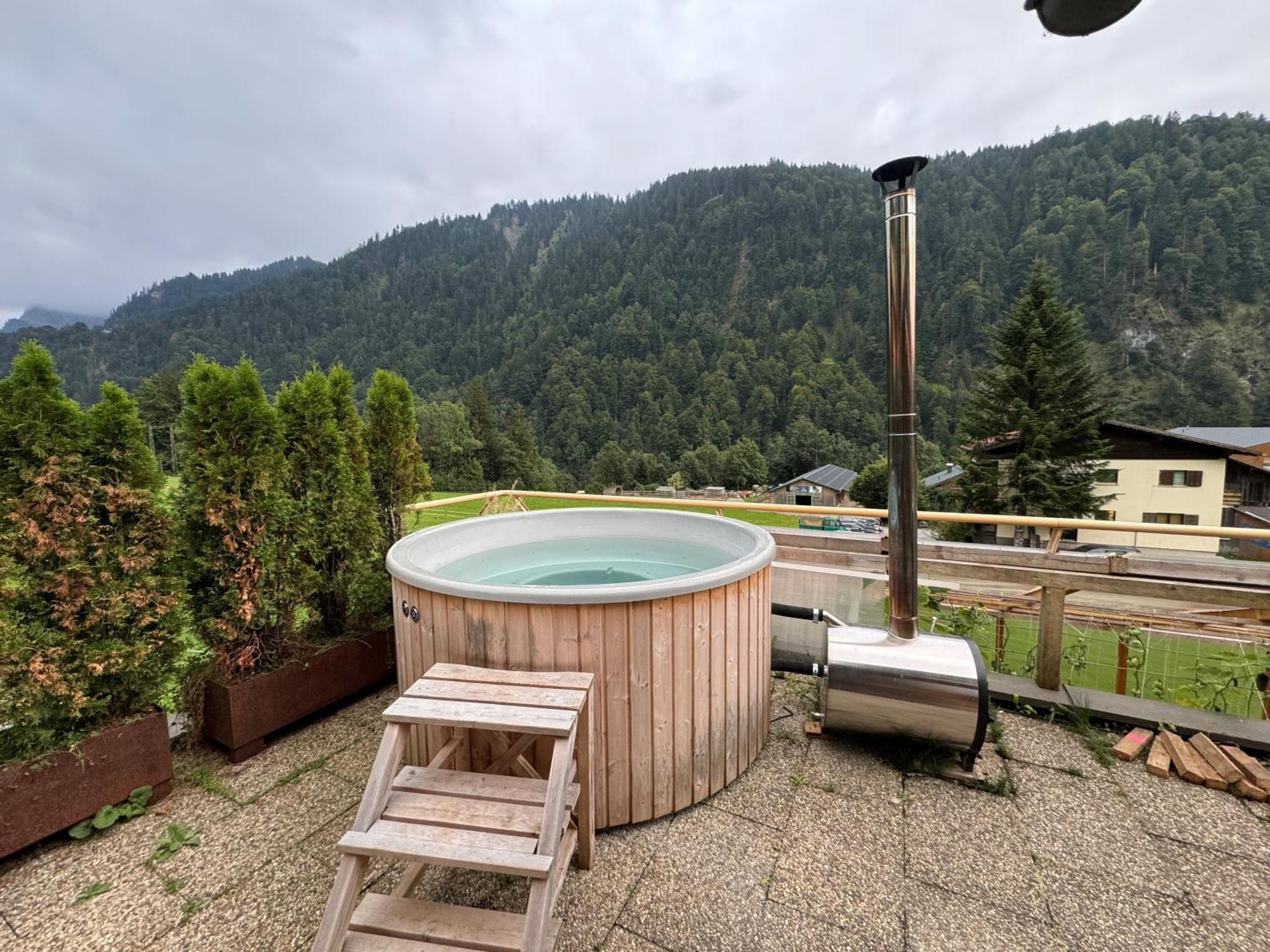 Freundliche 2-Zimmer-Erdgeschosswohnung Mit Garten In Seeberg Sonntag Eksteriør billede