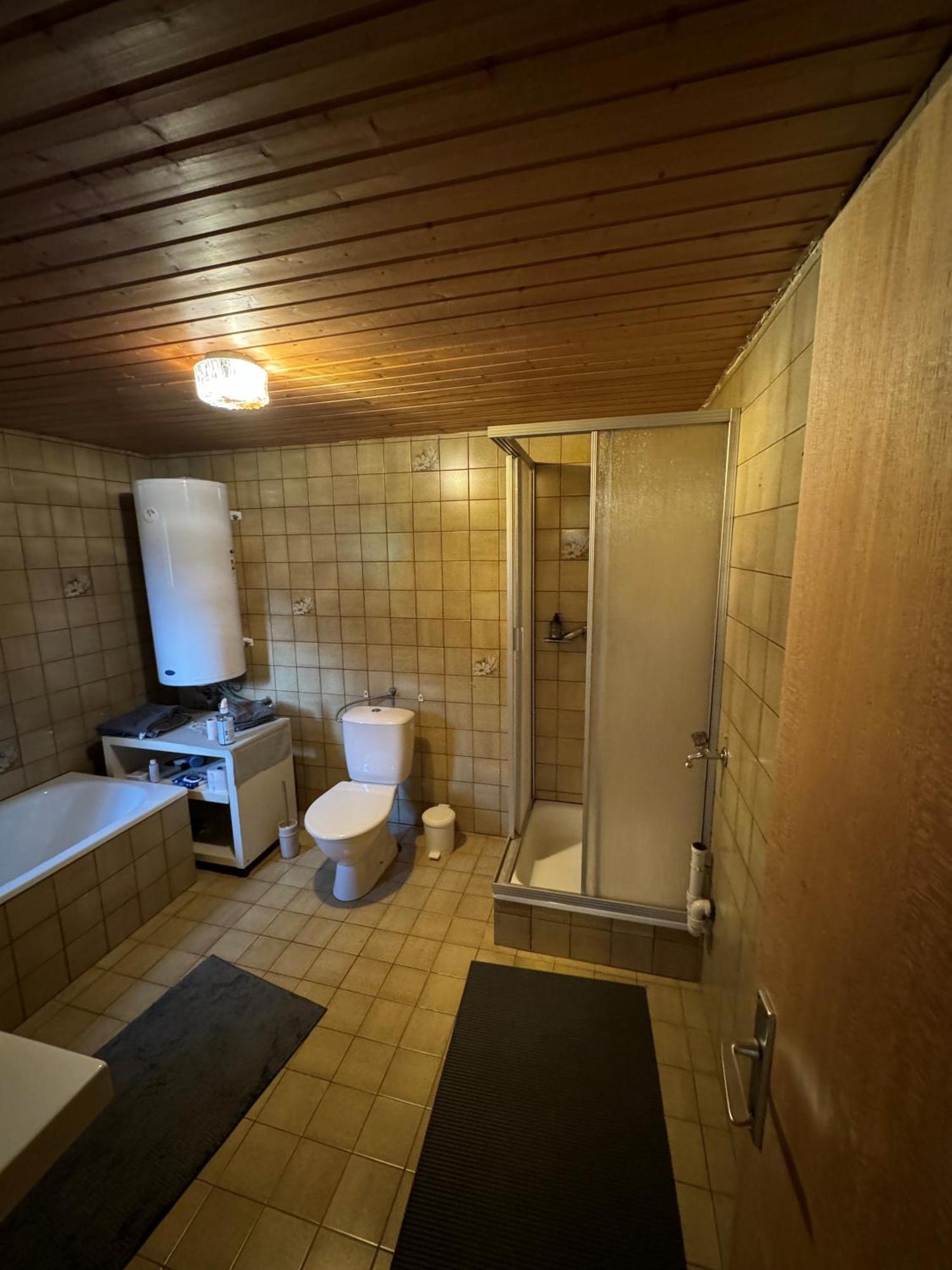 Freundliche 2-Zimmer-Erdgeschosswohnung Mit Garten In Seeberg Sonntag Eksteriør billede