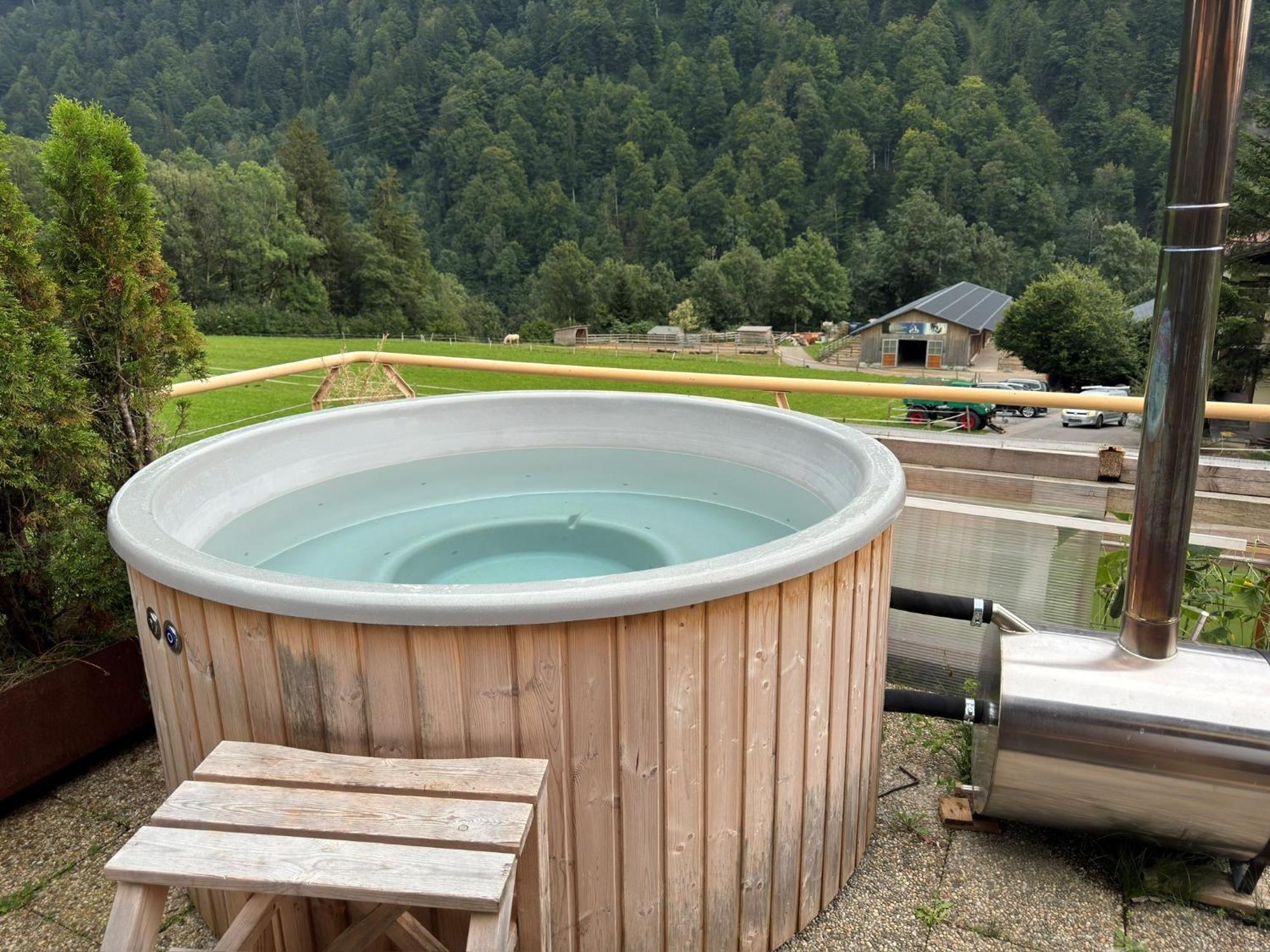 Freundliche 2-Zimmer-Erdgeschosswohnung Mit Garten In Seeberg Sonntag Eksteriør billede